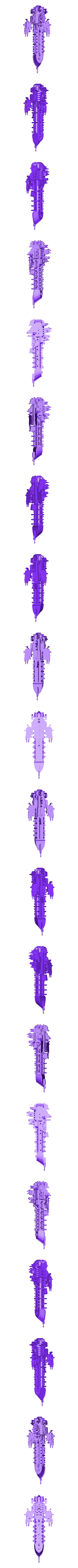 Assembled_Apocalypse_Class.stl Imperial Battleships 2.0