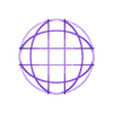 frame half.stl Hex Core (Arcane)