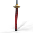 1.6.png Shinigami Katana Sword - Japanese Samurai Sword