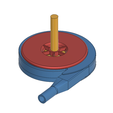 1.PNG Pump 3d printable for drilling machine tested working
