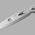 Hunter-knife-v1.png Destiny - Hunter Knife - 3D Model