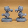 Cultsphoto1.jpg Animal Crossing Dodo 3D Models - Amiibo Scale -  3d Printable Animal Crossing New Horizons Figurines