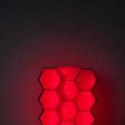 VeladorHexagonal-11.jpg Hexagonal LED Lamp - RGB & Pixel Night Light