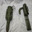 IMG_20250904_125934150_HDR.jpg Airsoft Tripwire Land Mine Cap Gun Sound Land Mine "Sidewinder"