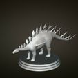 Kentrosaurus1.jpg Kentrosaurus Dinosaur for 3D Printing