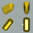 bin-all-views.png Scraping Tool Set for Removing 3D Print Leftovers