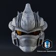 Hayabusa-Helmet.jpg Halo 3 Hayabusa Helmet - 3D Print Files