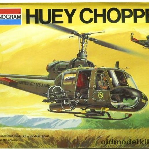 🔫 1/24 Monogram Huey Gunship weapons super detail set
