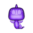 BabyShark__pink_Full.stl BabyShark Niedlicher Pop Funko