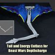 Depthcharge_Tail_FS.jpg Tail and Energy Cutlass for Transformers Beast Wars Depthcharge