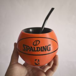 945.jpg STL file Basketball Mate・3D print design to download
