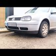 6-1.jpg Volkswagen Golf MK4 bumper grills set