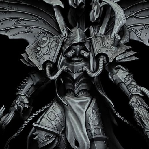 Daemon Primarch of Nurgle 3D model