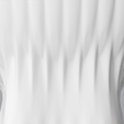 B_7_Renders_3.png Niedwica Vase B_7 | 3D printing vase | 3D model | STL files | Home decor | 3D vases | Modern vases | Floor vase | 3D printing | vase mode | STL
