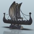 3.jpg Viking war longship - SAGA Flames of war Bolt Action Medieval Age of Sigmar Warhammer