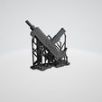 UZC2-S.JPG Archivo STL Colección Uzi Core - 1:12 Pack de armas de figuras de acción・Diseño imprimible en 3D para descargar
