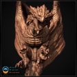 Rathalos_CloseUp.jpg Dragon diorama based on Rathalos from monster hunter