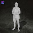 1.jpg Breaking Bad Gustavo Fring Gus Figure Custom 3D Print Model 3D print model