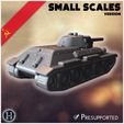 6.jpg T-34-76 M1941 (version réduite) - Armée soviétique WW2 Second Monde Front de l'Est Ostfront RPG Mini Hobby
