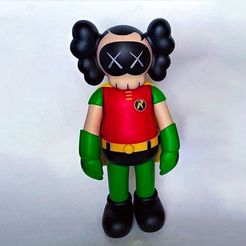 00000.jpg Файл STL Каус Робин・3D-печать дизайна для загрузки