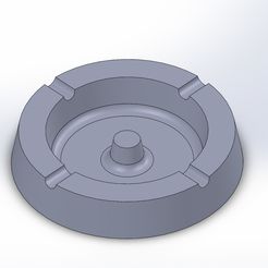 01.JPG Бесплатный STL файл tobacco ashtray・3D-печать объекта для загрузки