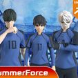 Template-cg-trader03.jpg Yoichi Isagi - Cerradura Azul
