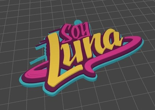 llavero soy luna