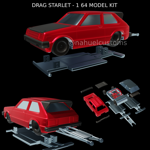 Proyecto-nuevo-2025-12-14T145150.942.png DRAG STARLET - 1 64 MODEL KIT