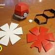 IMG_20201216_142804.png Fichier 3D gratuit Décoration de boîte de Pokeball pliable・Modèle pour imprimante 3D à télécharger