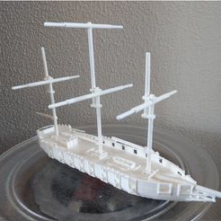 ship.jpg Free STL file ship (battle)・3D printable model to download