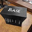 base.jpg Customizable Card Storage Box