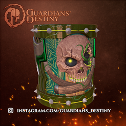 GD_Shaman-Orc-Mugs_v01_01.png Fichier 3D Tasse du chaman Orc・Modèle imprimable en 3D à télécharger