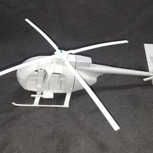 Hughes OH-6 Cayuse  1/48