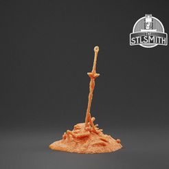 Bonfire_Render_Smith.jpg Bonfire Dark Souls 3 Miniature STL