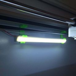 IMG_3635.jpg Бесплатный STL файл LED ALU Strip mount (15mm)・Дизайн для загрузки и 3D-печати