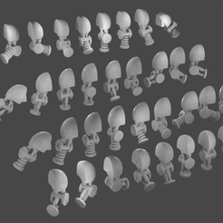 bionicarms.png STL file Bionic Arms Pack 1・3D print object to download