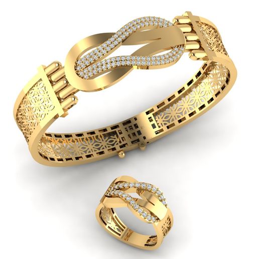 Bracelet and Ring Set