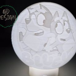 IMG_20230322_153653995.jpg STL file Bluey Light・3D printing idea to download