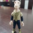 Star Wars YAK FACE figura de ação vintage Kenner Style 3,75",