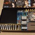 ToE3.jpg A Touch of Evil: 10th Anniversary Edition insert & organizer for all expansions and contents
