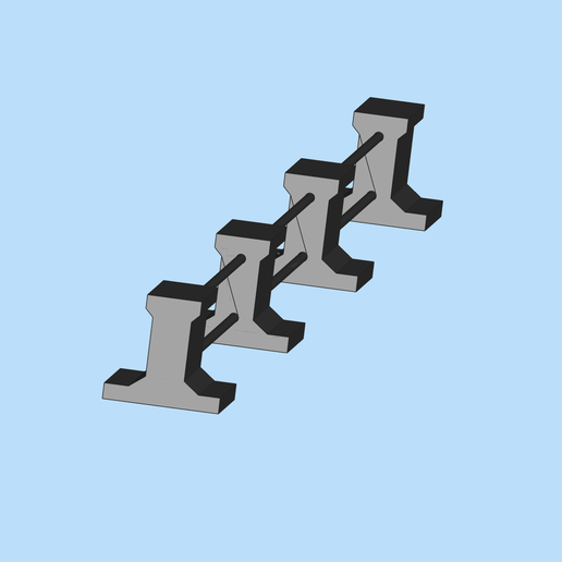 Road-Cement-Block-Guardrail-15-Miniature-Scene-Model-4.png Road Cement Block Guardrail 15 Miniature Scene Model