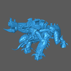 pyrovore01.png Archivo STL BICHOS ESPACIALES EXTRATERRESTRES - FLAMER BUG・Modelo de impresora 3D para descargar