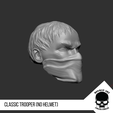 15.png Trooper Head for 6 inch action Figures
