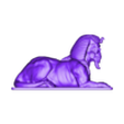 Sphinx of Death.STL The Sphinx of Death