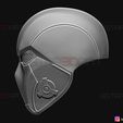 12.jpg Red Hood Mask - TITANS season 3 - DC comics Cosplay 3D print model