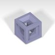 3aa4ccf8047f66f823be12d8ee6e2344_display_large.jpg Бесплатный STL файл Test calibration cube 20x20x20 mm・Модель 3D-принтера для скачивания