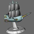 PIrateShip_Render.jpg Space Pirates Seacons Ship from Beast Wars II