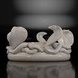 tealight_holder_cobra2_08.jpg TEALIGHT HOLDER COBRA SNAKE V.2