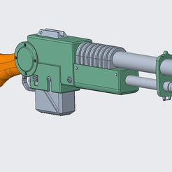 4.PNG Fichier STL gratuit Lucius Pattern Lasgun pour Cosplay・Modèle à télécharger et à imprimer en 3D