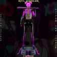 z-20.jpg Rita Wheeler - Cyberpunk 2077 - Collectible Rare Model